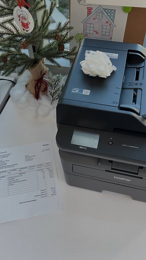 140 reactions · 12 shares | Do you know someone who... ✔️ Prints a lot of business documents ✔️ Wants a streamlined printing experience ✔️ Is a small business owner or works in a small office? If you said yes, the Brother Wireless MFC-L2820DW Compact Monochrome All-in-One Laser Printer is a great gift option! Find it in our Brother Holiday Gift Guide ➡️ https://bit.ly/46HidJW | Brother Office USA | Facebook