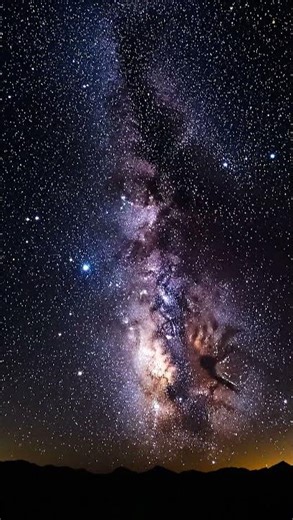 Milky Way ASMR: Cosmic Peace & Deep Relaxation | Stargazing Meditation