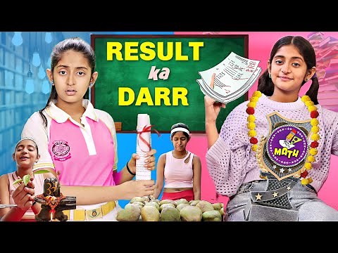 RESULT Ka Darr | Back To School | Truth vs Lie | MyMissAnand