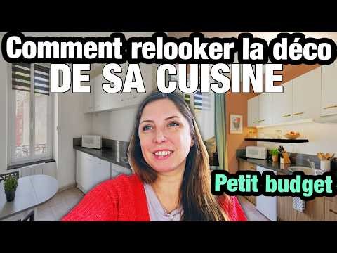 HOW TO FINISH YOUR KITCHEN DECOR? (Small Budget) [COMPLETE GUIDE] KITCHEN DECOR