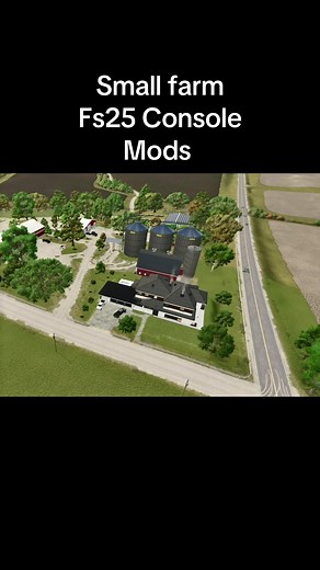 Building My First Small Farm in Farming Simulator 25