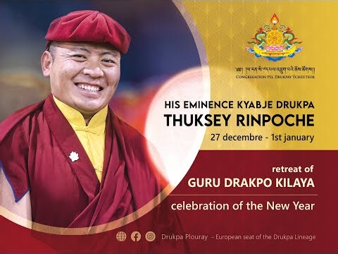 HE Kyabje Drukpa Thuksey Rinpoche teaches on the basis, path and fruit of practice