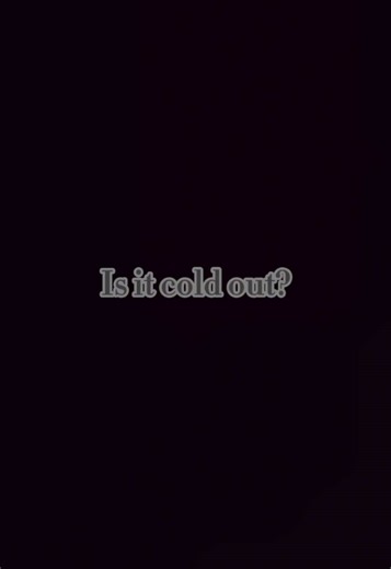 Is cold outside? #gacha #trending