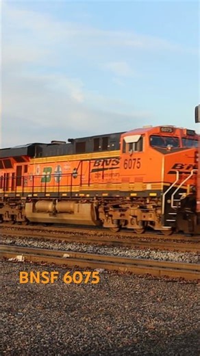 BNSF 6075 Trails