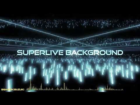 [フリー素材/FreeFootage] スーパーライブなステージ背景 2種 / SUPER LIVE Stage Background 2patterns [HD/60fps]