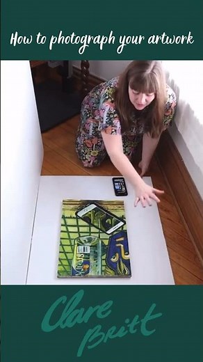 How to take photos of your artwork