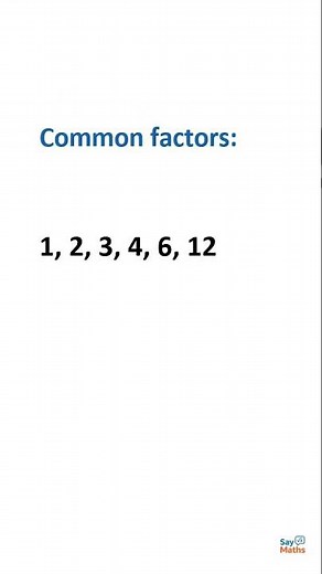 Can you find the HCF?