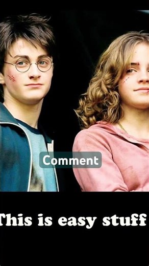 Guess which Harry potter part? Comment