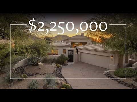 Fully Renovated Troon Village Home with Panoramic Views