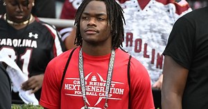 North Augusta RB visits South Carolina, looks ahead to what's next