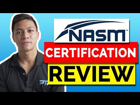 NASM CPT Certification Review for 2023 - Pros/Cons, Cost and Overall Value 🤔