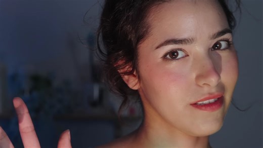 【ASMR Glow】极致舒适！毛刷轻抚 + 耳语低喃｜瞬间卸下疲惫