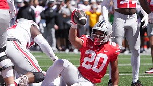 What is Ohio State football's spring game format in 2025?