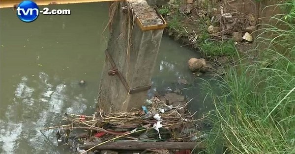 Río Curundú puede afectar vía Frangipani y servicio de agua