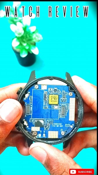 Screen Touch Watch⌚ Review #shortsfeed #electronics #watch #ErectroTechLab
