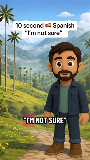 try our app linked in bio for daily Spanish practice with the charachters from the nosabo world! #español #learnontiktok #nosabo #nosaboworld #spanishtiktok