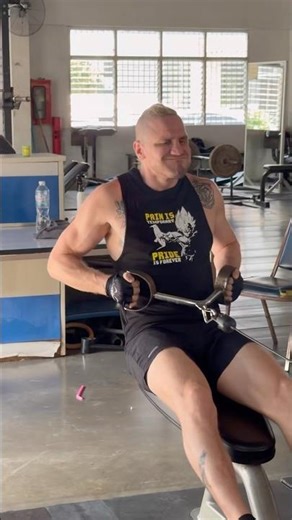 Row your boat workout 🛶