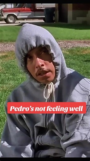 I guess Pedro wasn’t feeling well