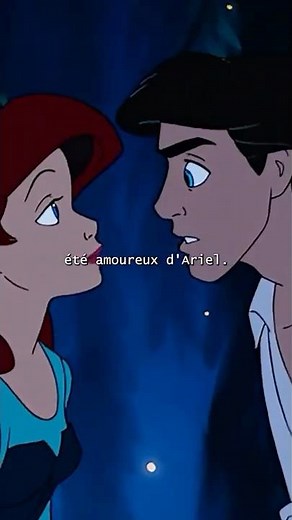 The Little Mermaid: Eric never liked Ariel 💔... #shorts #disneysecrets