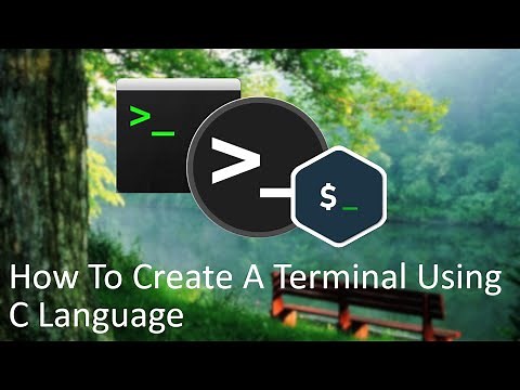 How To Create A Terminal Using C Language, Terminal Project