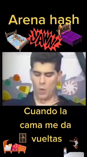 Arena hash cuando la cama me da vueltas 🥰👍🤭