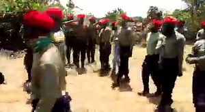 33K views · 2.6K reactions | Breaking News ! #ESN southern command graduates “1st Batch “operatives after three months training for “BIAFRALAND INTERNAL SECURITY ” . These personals are trained to help curb criminalities in our environs . They have been authorized to arrest and detain criminals, kidnappers , armed robbers, they will also take a swap on those foreigner mercenaries parading in Biafraland | Emeka Gift Official | Facebook
