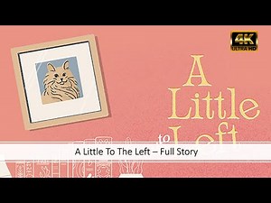 A Little to the Left - Full Game Walkthrough (No Commentary 4K 60fps)