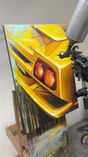 83K views · 2.4K reactions | Before I was I full time artist, I used...