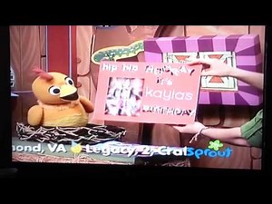 Kaylas Sprout birthday card