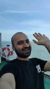 LNG Bunkering a Cruise Ship 🚢 | A Day in My Life as a Merchant Navy Officer #shorts