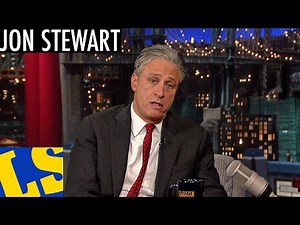 Jon Stewart on David Letterman Full Interview