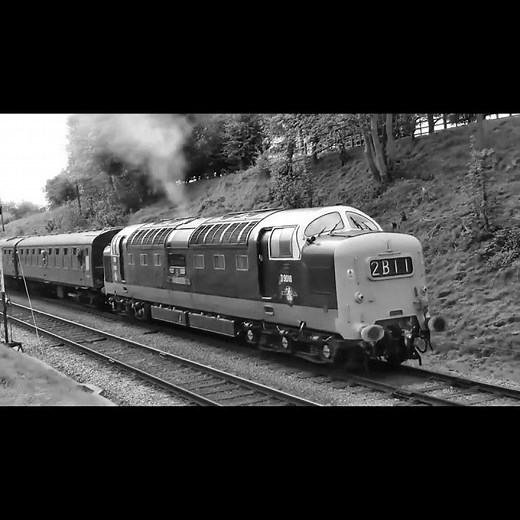 Napier Deltic - D9016 - 'Gordon Highlander' - Rothley Departure - Great Central Railway #diesel