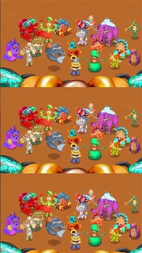 Amber Island All Island Full Songs in My Singing Monsters