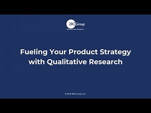 Qualitative Research for Product Strategy: How to Turn Interviews into Themes, Decisions & Roadmaps