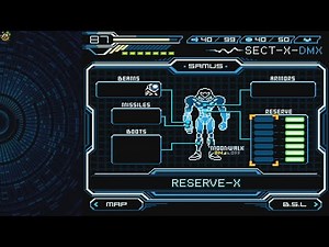 Super Metroid - X-Fusion - DMX Gauntlet (OUTDATED)