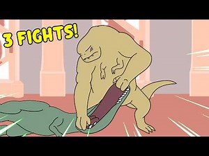 3 APEX PREDATORS vs DISTORTUS REX 🦖💥