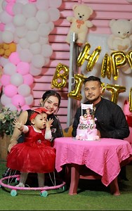 📌আমাৰ কনমানি Baby Liva Birthday ধামাকা celebration ❤️আশীর্বাদ কৰিব 😍🙏 #fbpost2026シ #foryoupageシforyou #viralfbreelsfypシ゚ #obolonamaskar #baby #birthday | O bolo namaskar