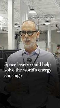 Space lasers could help solve the world's energy shortage