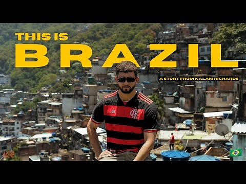 Inside the favelas of Rio de Janeiro 🇧🇷 This is the City of God...