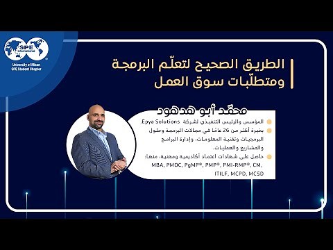 الطريق الصحيح لتعلم البرمجة ومتطلبات سوق العمل || محمد ابو هدهود