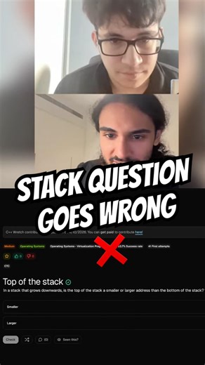 OS specialist learns about the stack!
