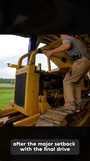 Restoring a Cat D3 Dozer: Engine Fix and Prep