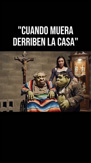 1.3M views · 78K reactions | SU PADRE MURIÓ y les dejó un SECRETO bajo la casa 狼 #humor #shrek #memes #fblifestyle | Manos a la Obra | Facebook