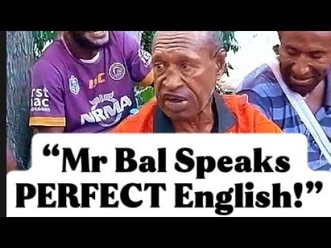 “Mr Bal From Simbu – Fluent English, Fun & Laughter | PNG Reaction”