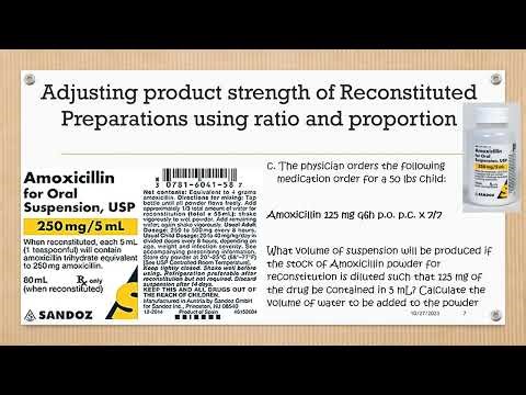 CsVs CdVd Ratio and Proportion