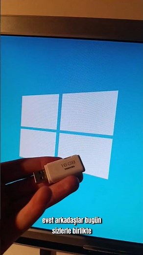 Windows 10 format hazırlama #keşfet