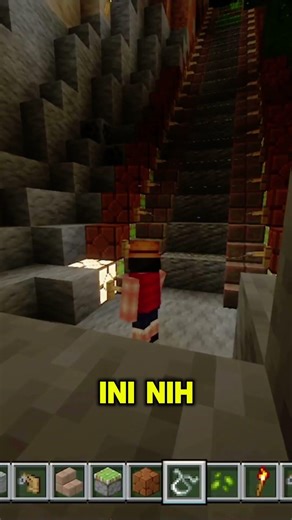 Bahaya ! Jangan Naik Tangga Ini di Minecraft 😱❌ #minecraft #minecraftshorts