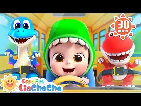 Las Ruedas del Autobús | LiaChaCha en Español - Canciones Infantiles
