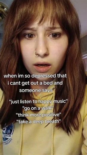 Coping with Depression: Finding Motivation in Bed