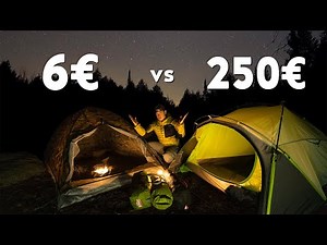 VIVAC probando MUCHAS TIENDAS DE ACAMPADA🌲